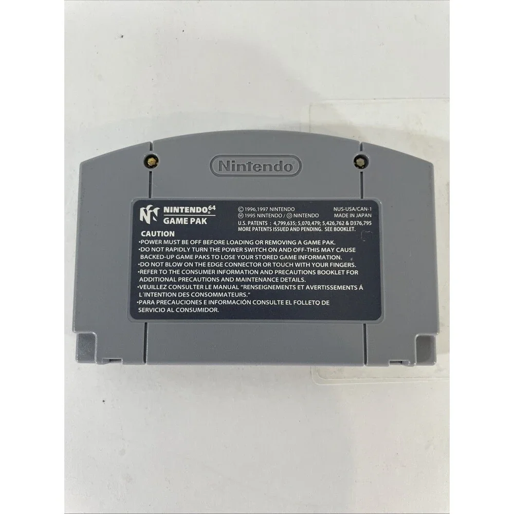 1080 Snowboarding Nintendo 64 N64 Game w/ Manual Tested Authentic